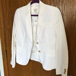 J. crew linen blazer